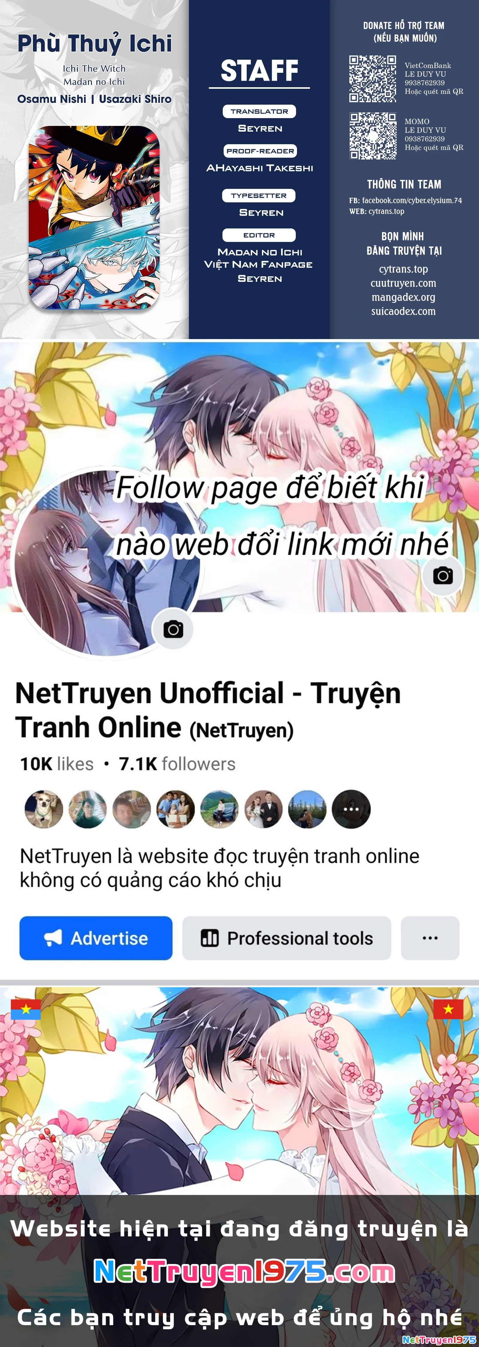 Ichi - Anh Chàng Phù Thuỷ Chapter 33 - 21
