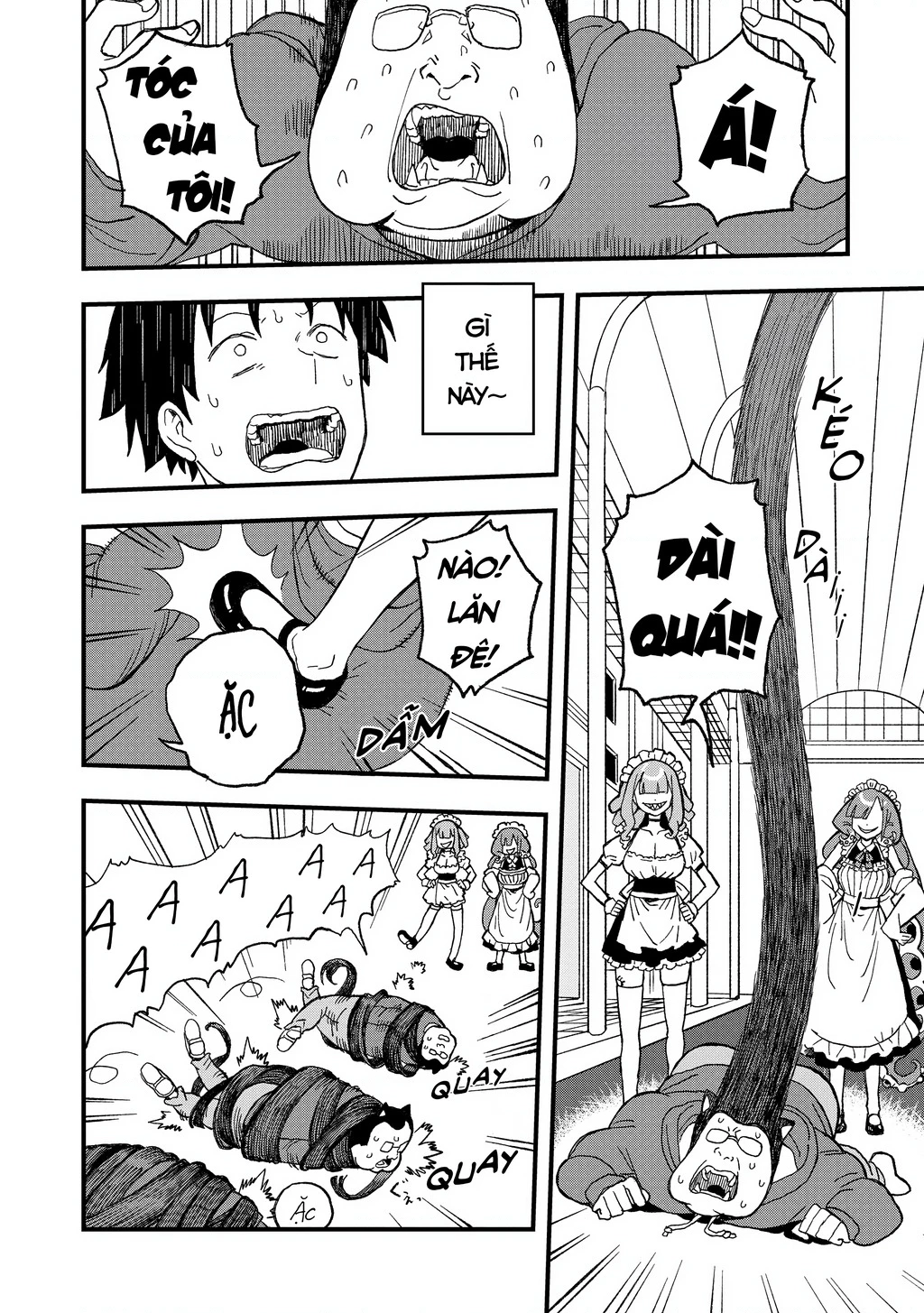 Không thể thoát khỏi Mizudako-chan! Chapter 15 - 3