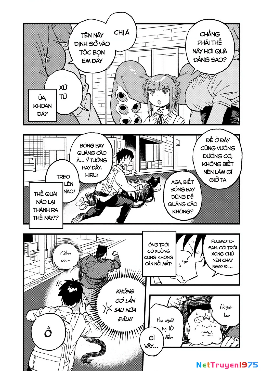 Không thể thoát khỏi Mizudako-chan! Chapter 15 - 5