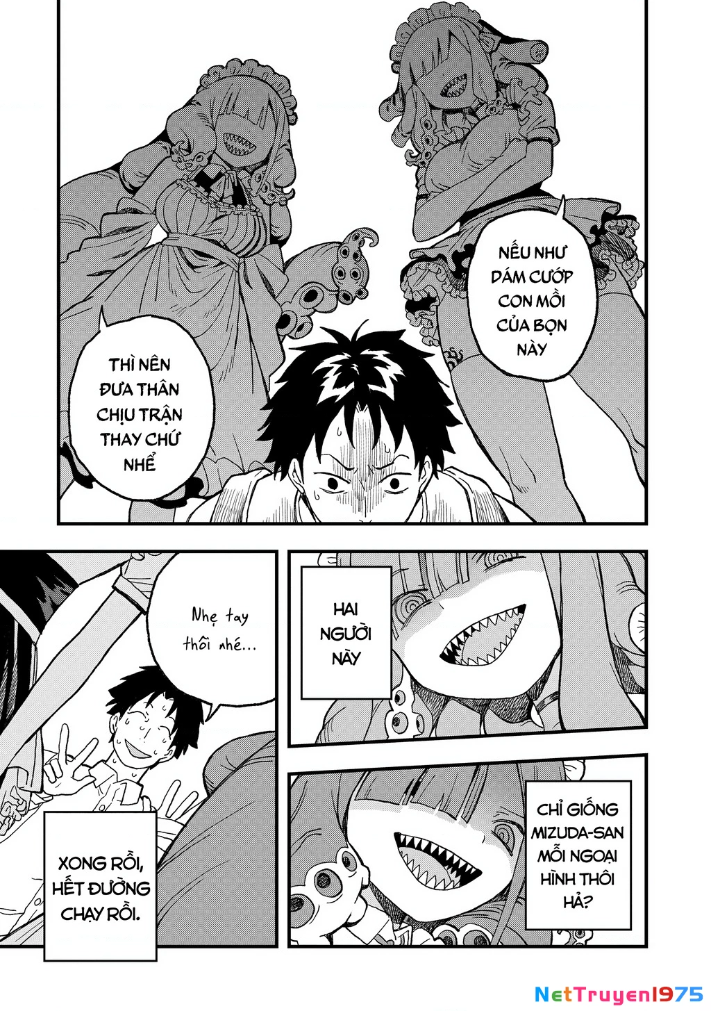 Không thể thoát khỏi Mizudako-chan! Chapter 15 - 6