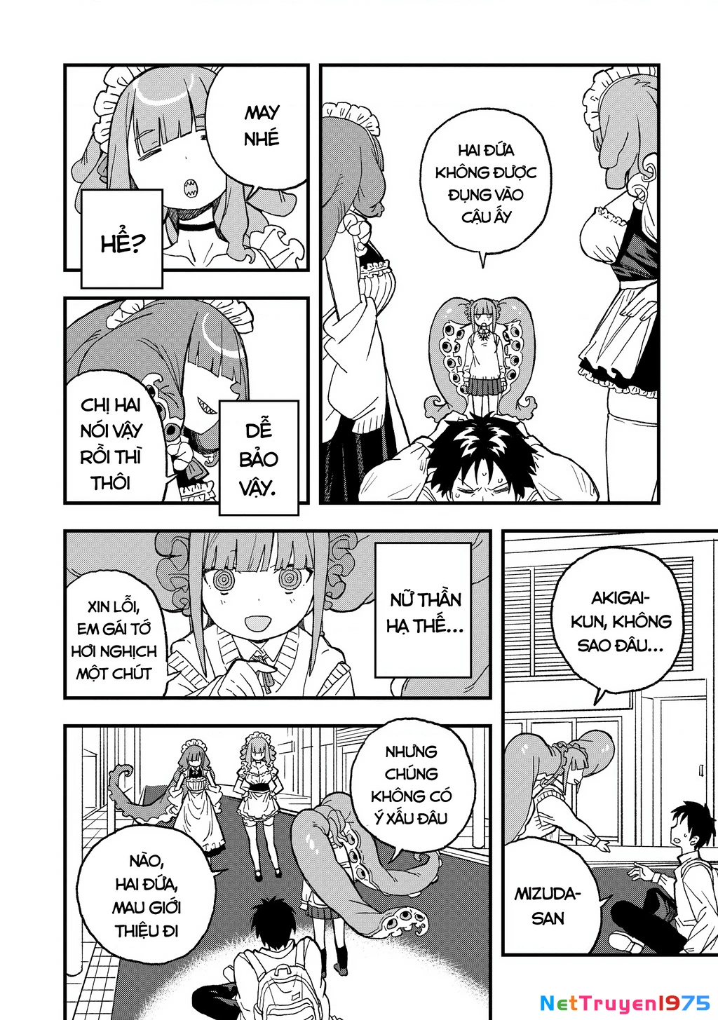 Không thể thoát khỏi Mizudako-chan! Chapter 15 - 7