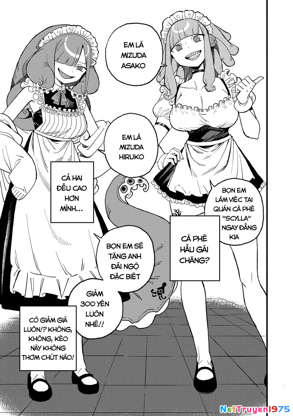 Không thể thoát khỏi Mizudako-chan! Chapter 15 - 8