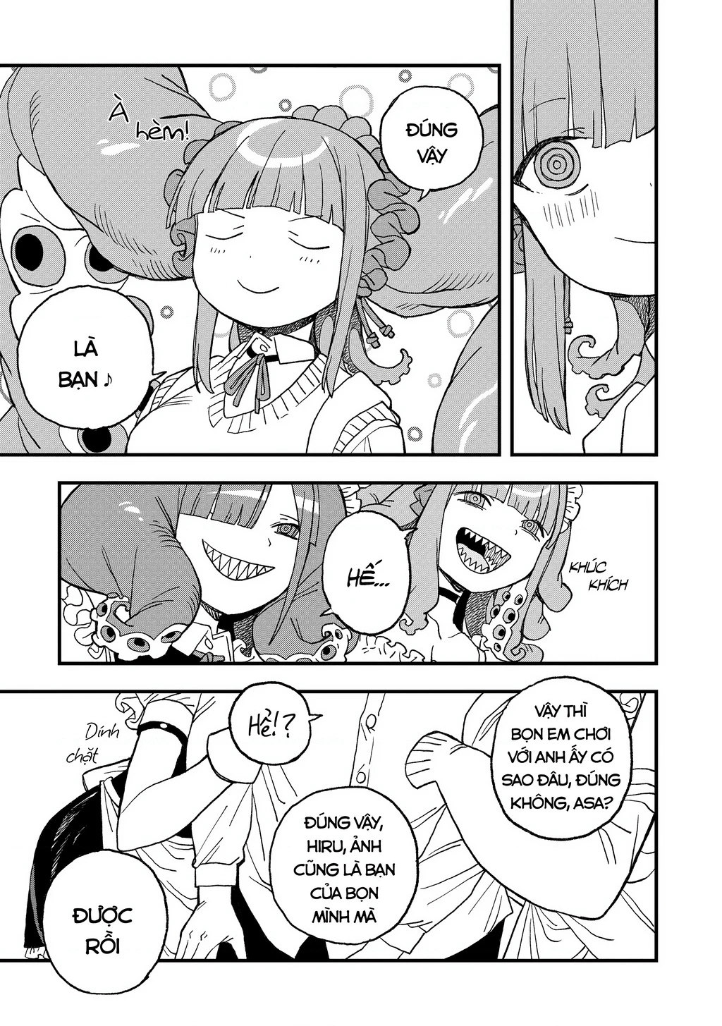 Không thể thoát khỏi Mizudako-chan! Chapter 15 - 12