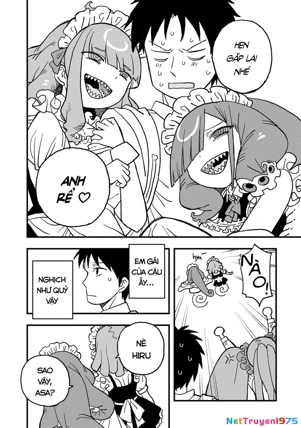 Không thể thoát khỏi Mizudako-chan! Chapter 15 - 13