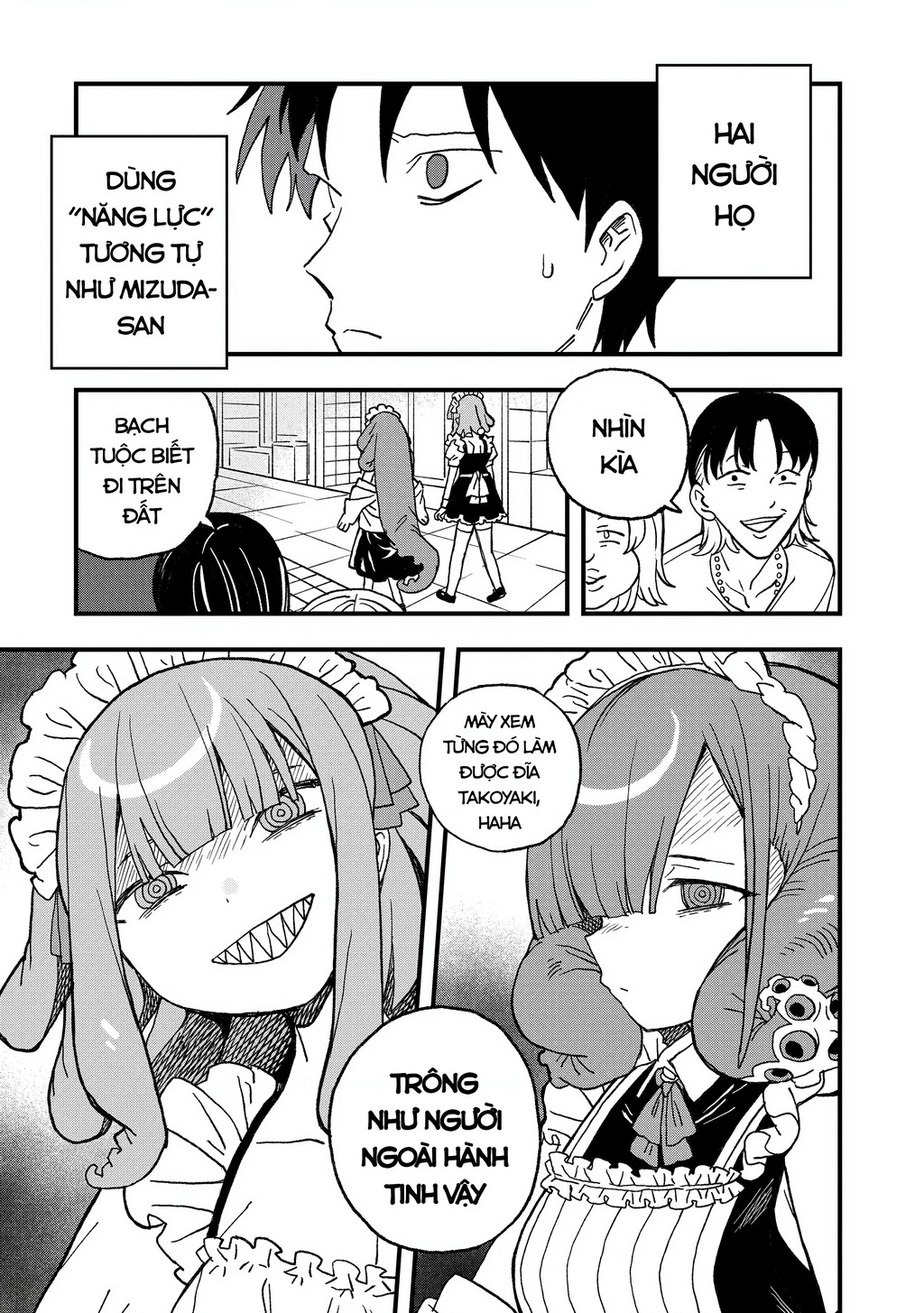 Không thể thoát khỏi Mizudako-chan! Chapter 15 - 14