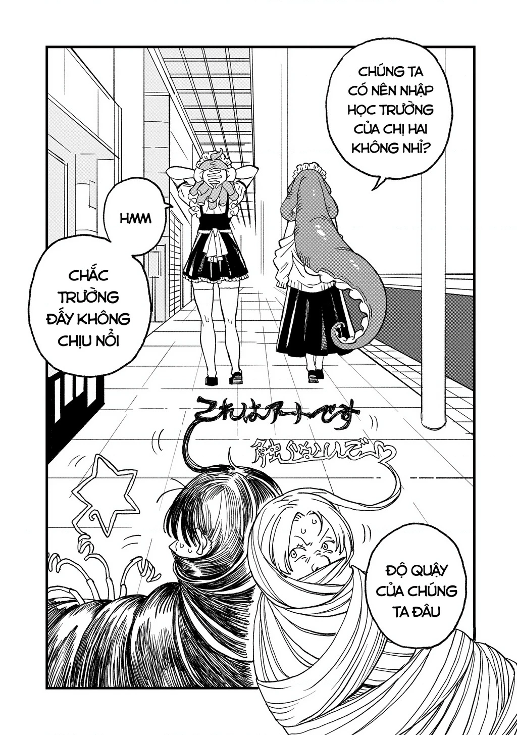 Không thể thoát khỏi Mizudako-chan! Chapter 15 - 15