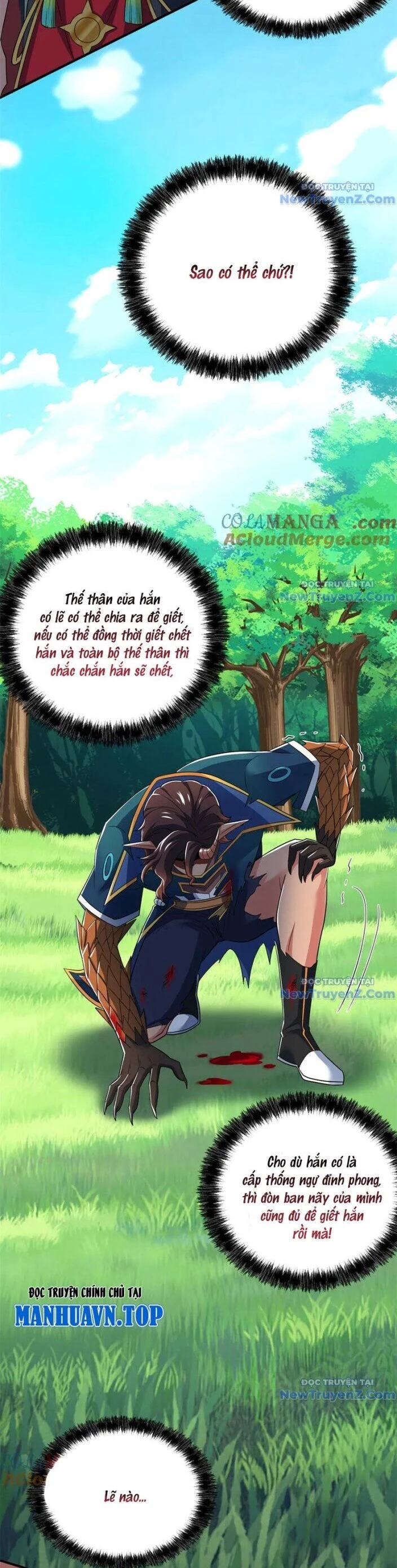 Cường Giả Đến Từ Trại Tâm Thần Chapter 343 - 2