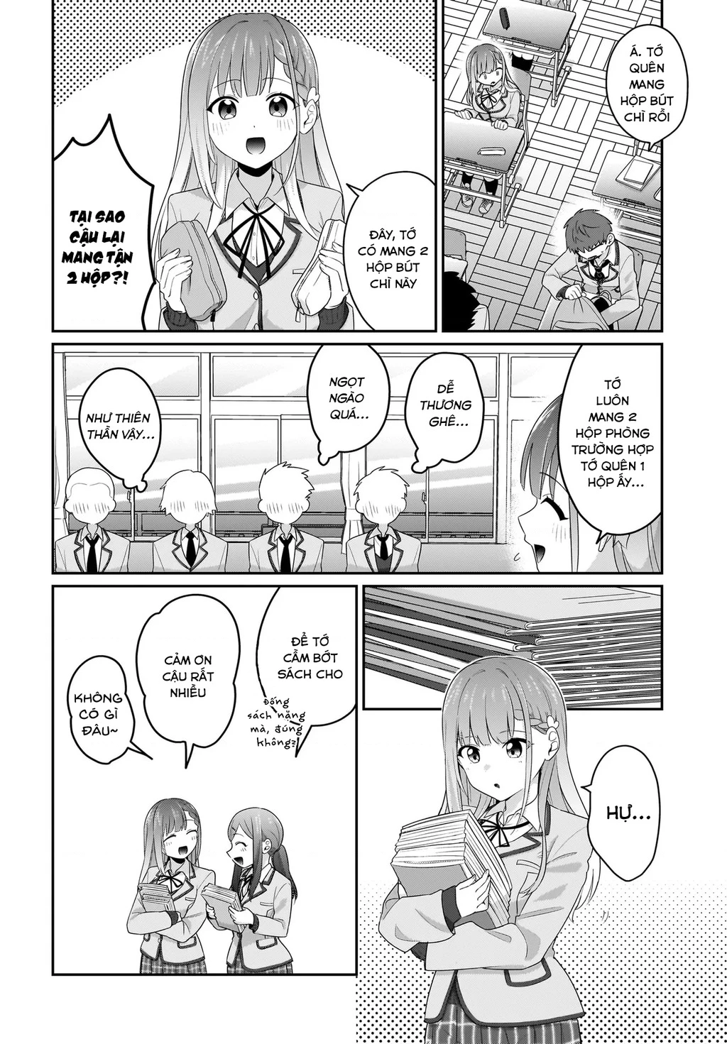 Kutabire Salarymen No Ore, 7 Nenburi Ni Saikai Shita Bishoujo Jk To Dosei Wo Hajimaru Chapter 6 - 3