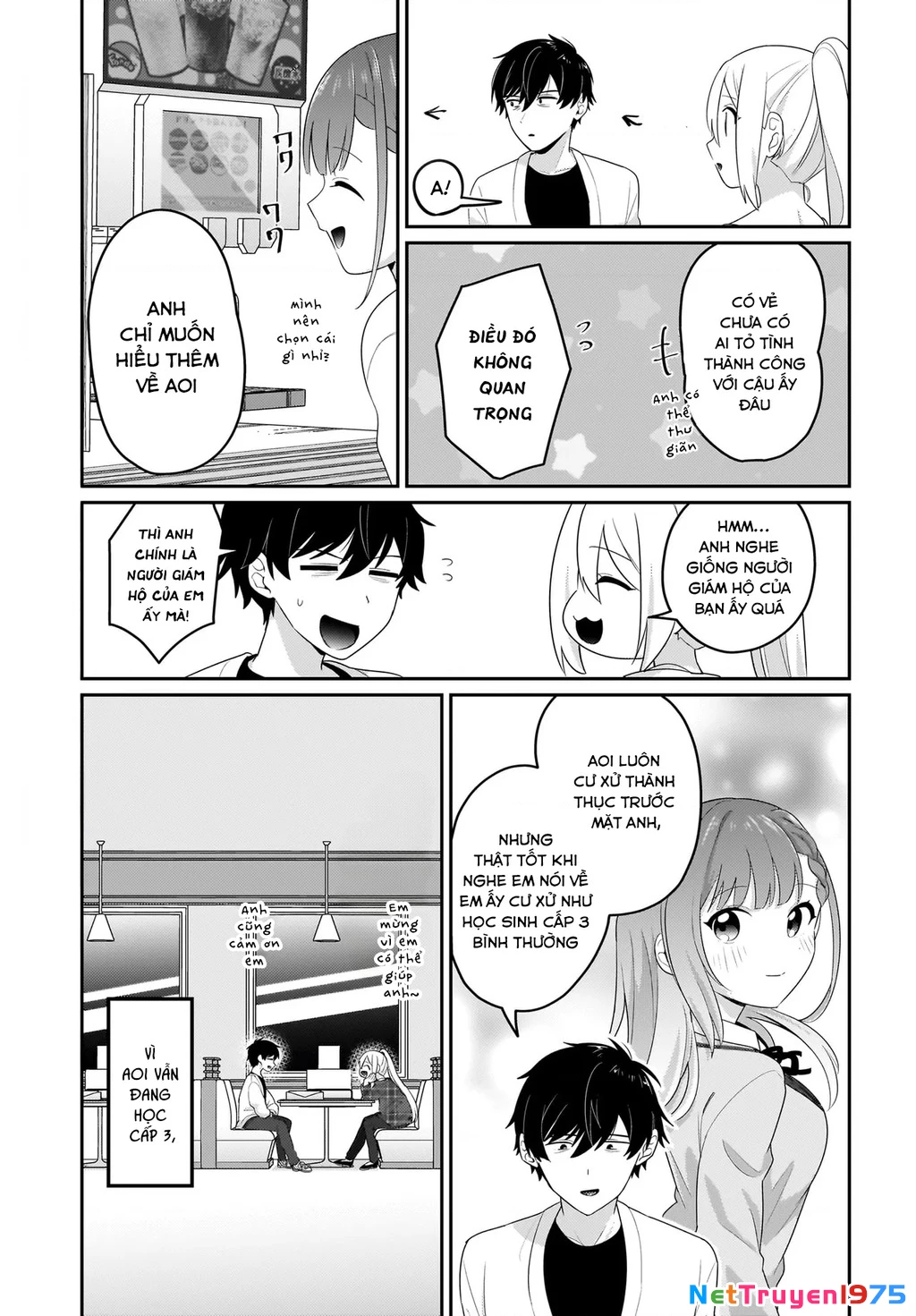 Kutabire Salarymen No Ore, 7 Nenburi Ni Saikai Shita Bishoujo Jk To Dosei Wo Hajimaru Chapter 6 - 10