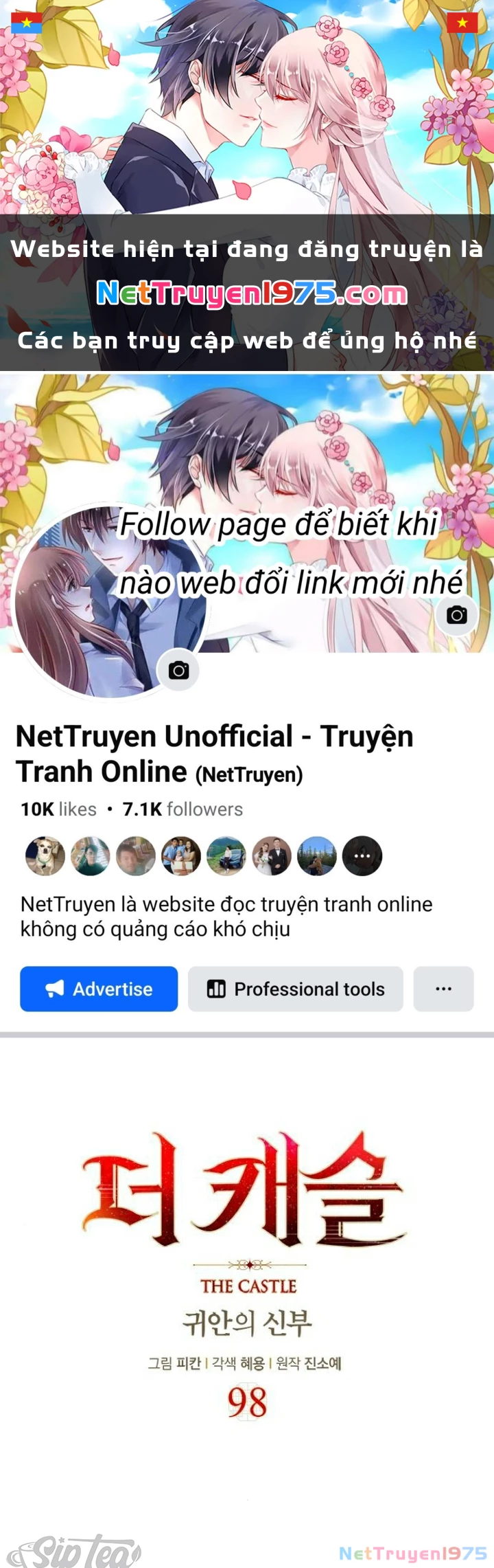 The Castle - Quỷ Nhãn Tân Nương Chapter 98 - 1