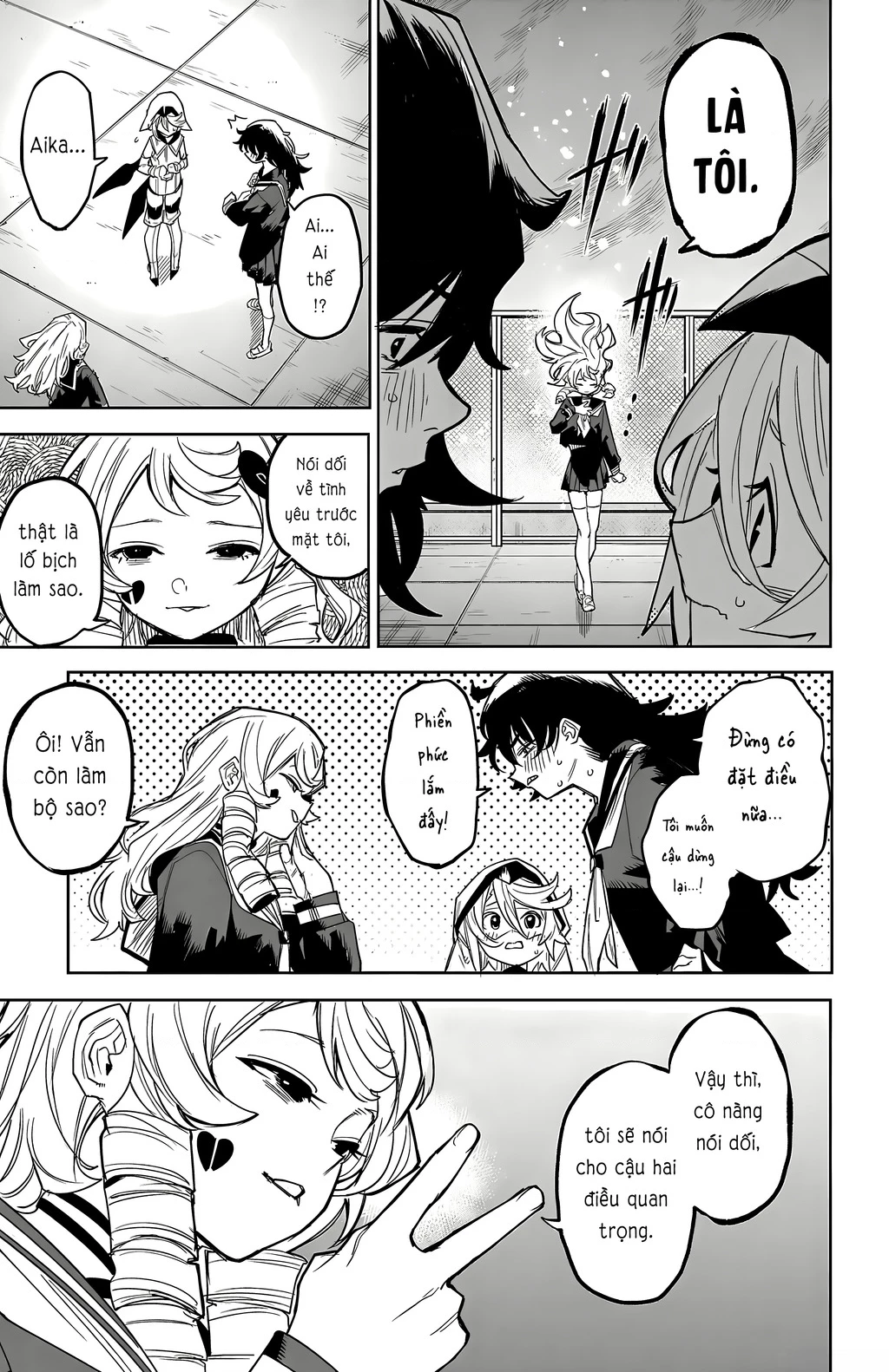 Shy Chapter 184 - 3