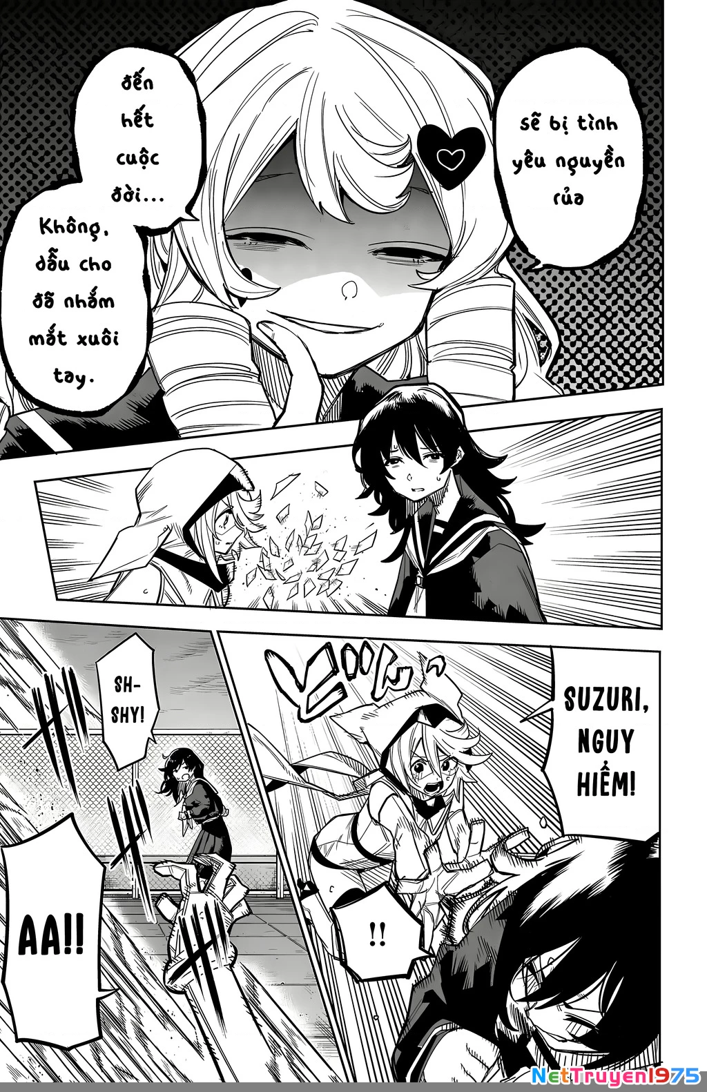 Shy Chapter 184 - 5