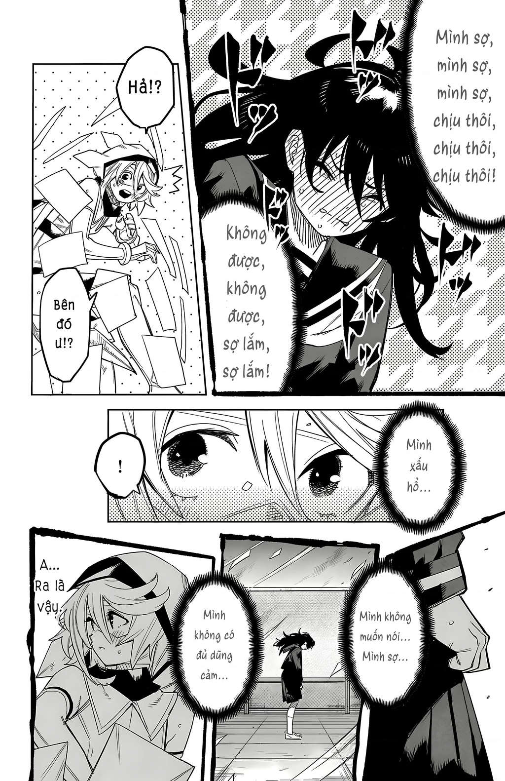 Shy Chapter 184 - 8