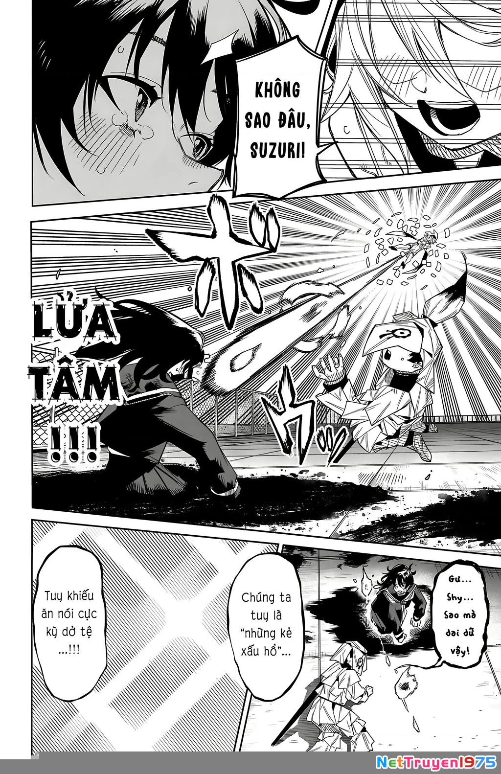 Shy Chapter 184 - 10