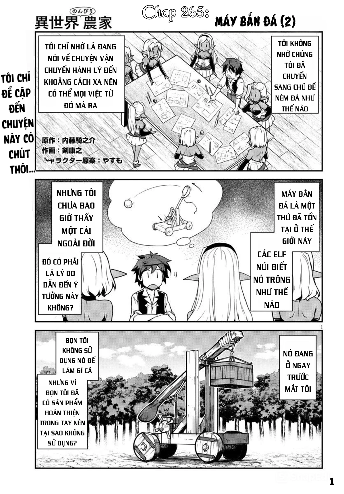 Cuộc Sống Thong Dong Ở Dị Thế Giới Chapter 265 - 2