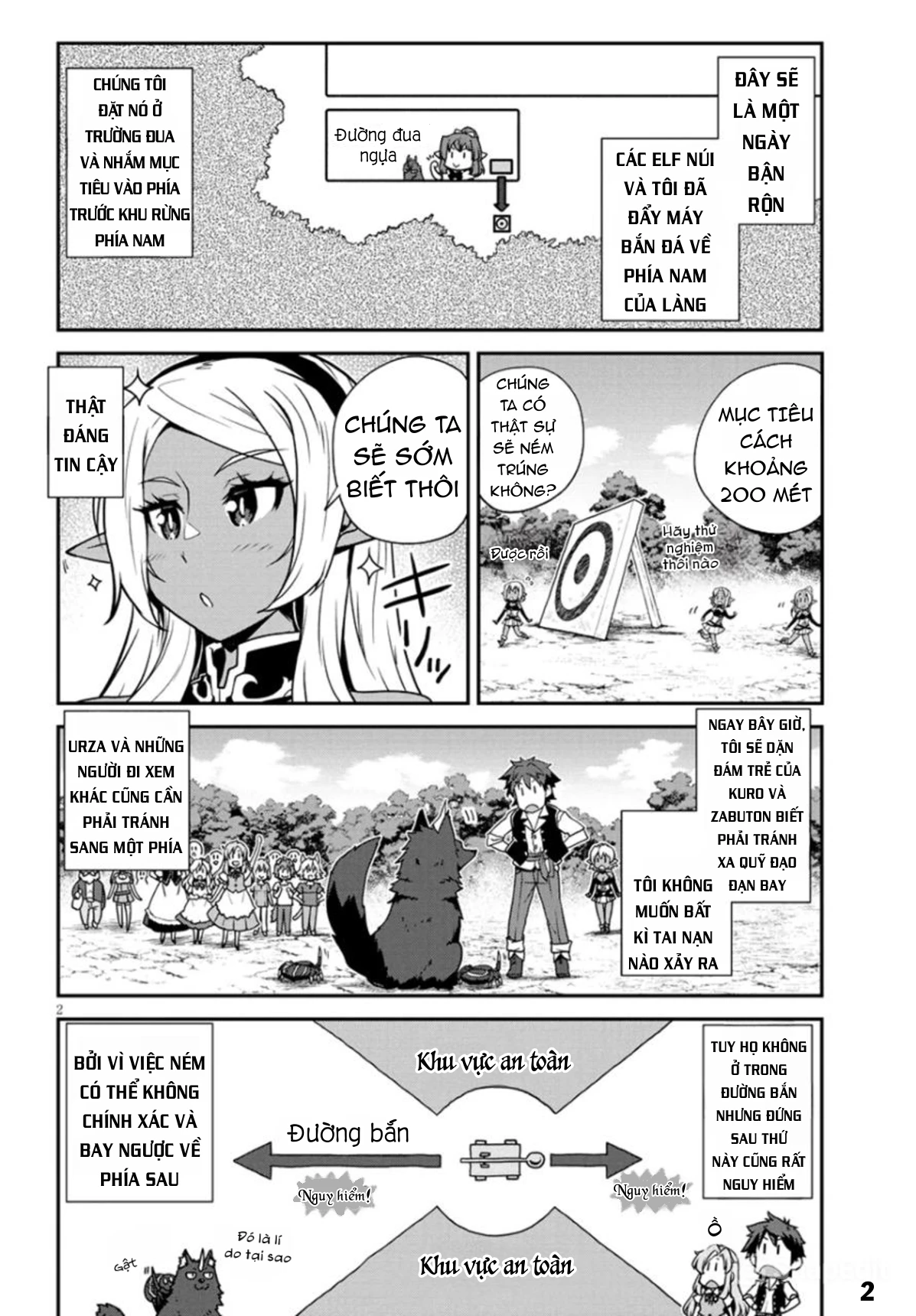 Cuộc Sống Thong Dong Ở Dị Thế Giới Chapter 265 - 3