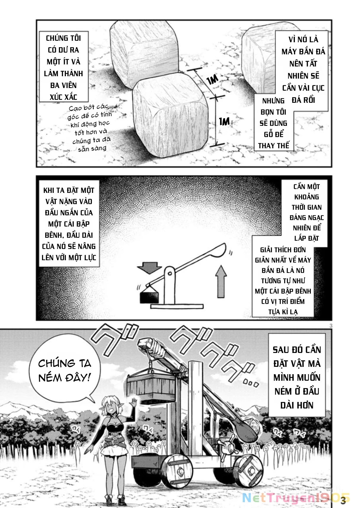 Cuộc Sống Thong Dong Ở Dị Thế Giới Chapter 265 - 4