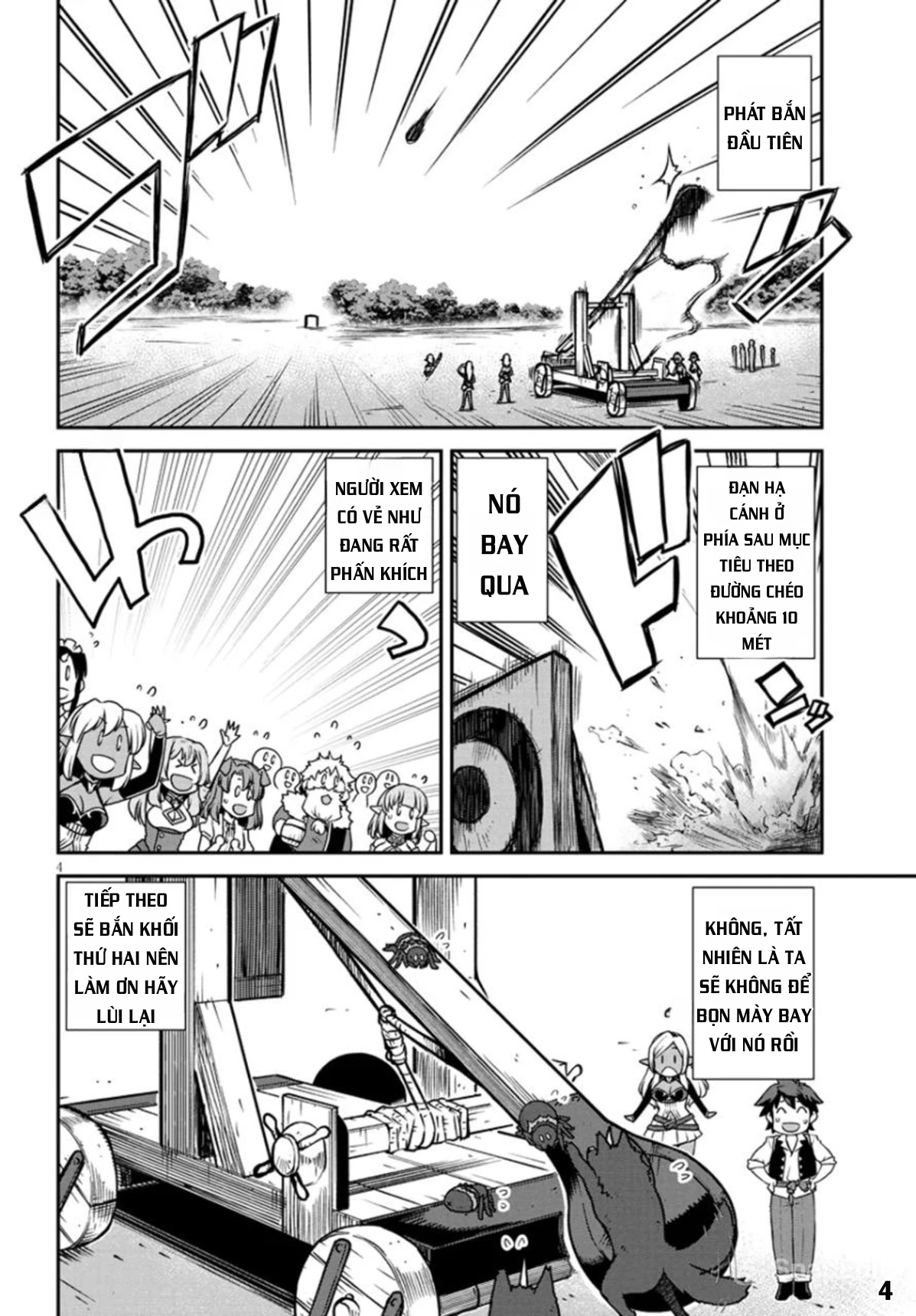 Cuộc Sống Thong Dong Ở Dị Thế Giới Chapter 265 - 5