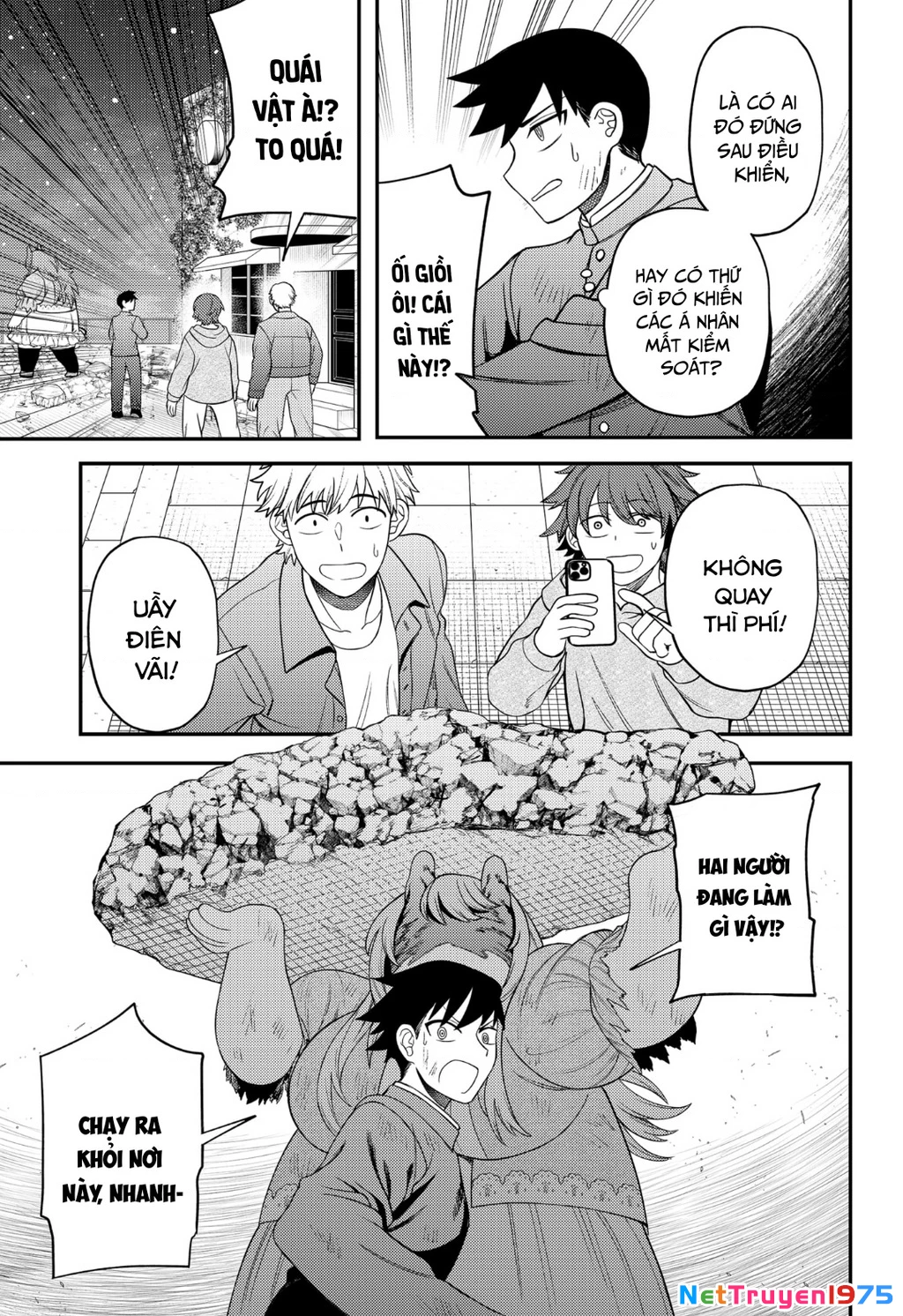 Nàng nhân ngư sẽ không cất tiếng hát Chapter 15 - Trang 2