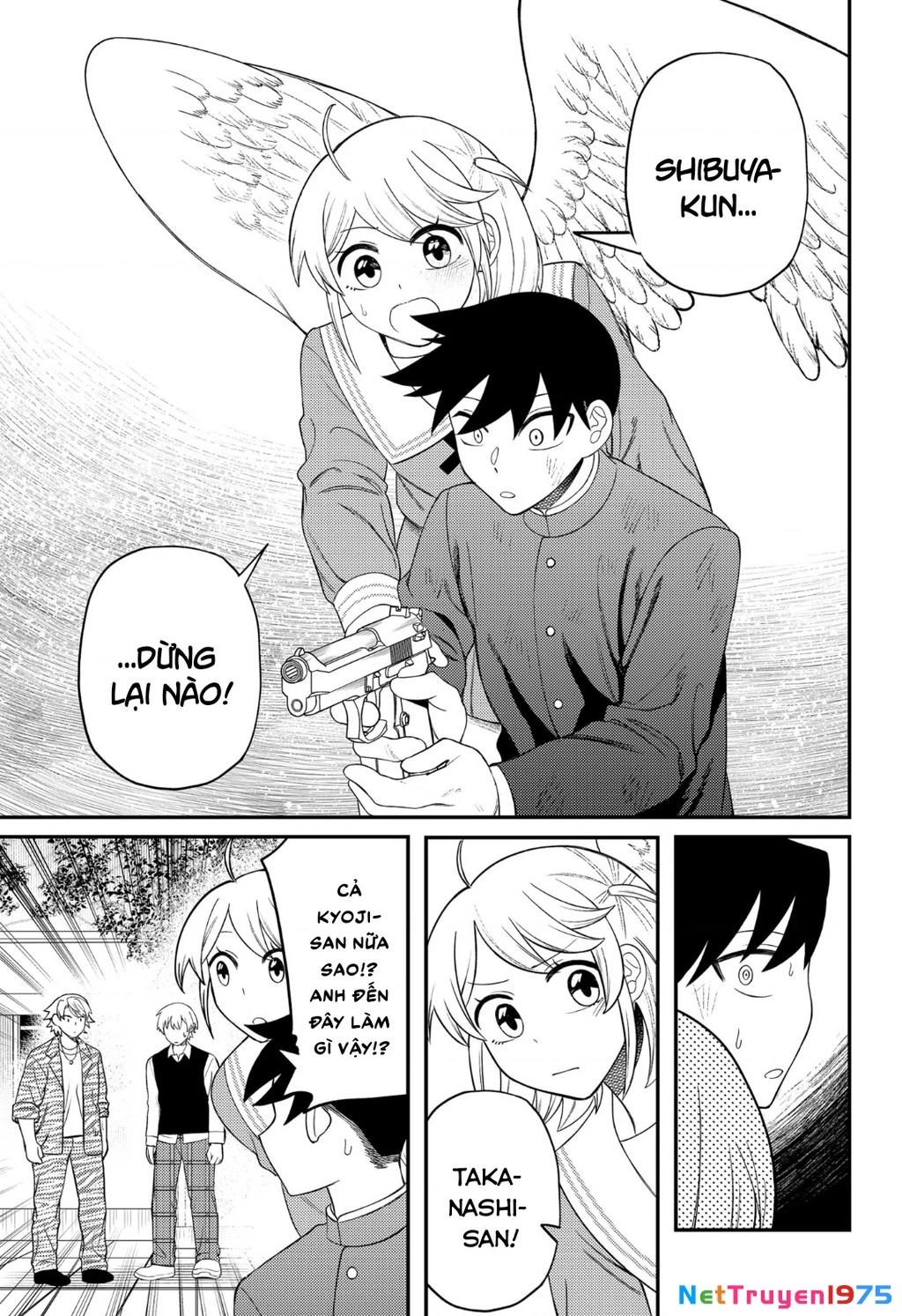 Nàng nhân ngư sẽ không cất tiếng hát Chapter 15 - Trang 2