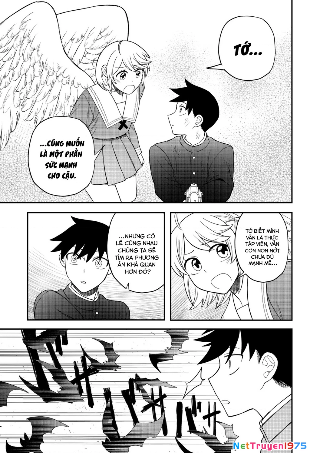 Nàng nhân ngư sẽ không cất tiếng hát Chapter 15 - Trang 2