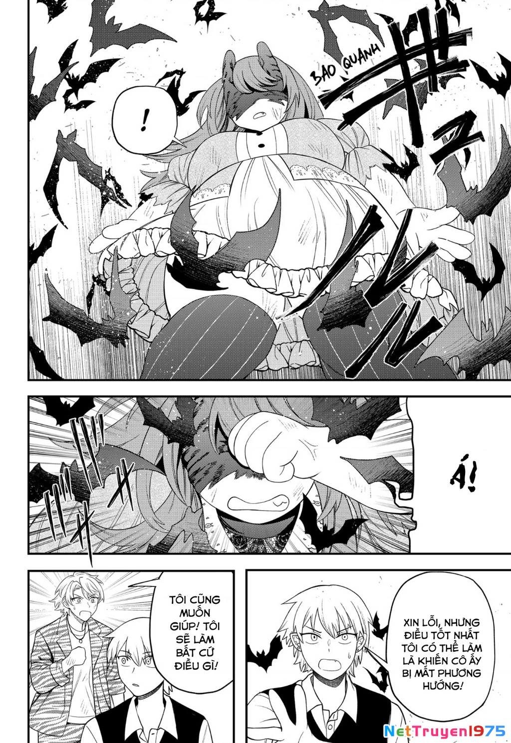 Nàng nhân ngư sẽ không cất tiếng hát Chapter 15 - Trang 2