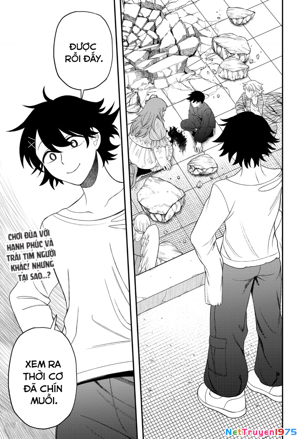 Nàng nhân ngư sẽ không cất tiếng hát Chapter 15 - Trang 2