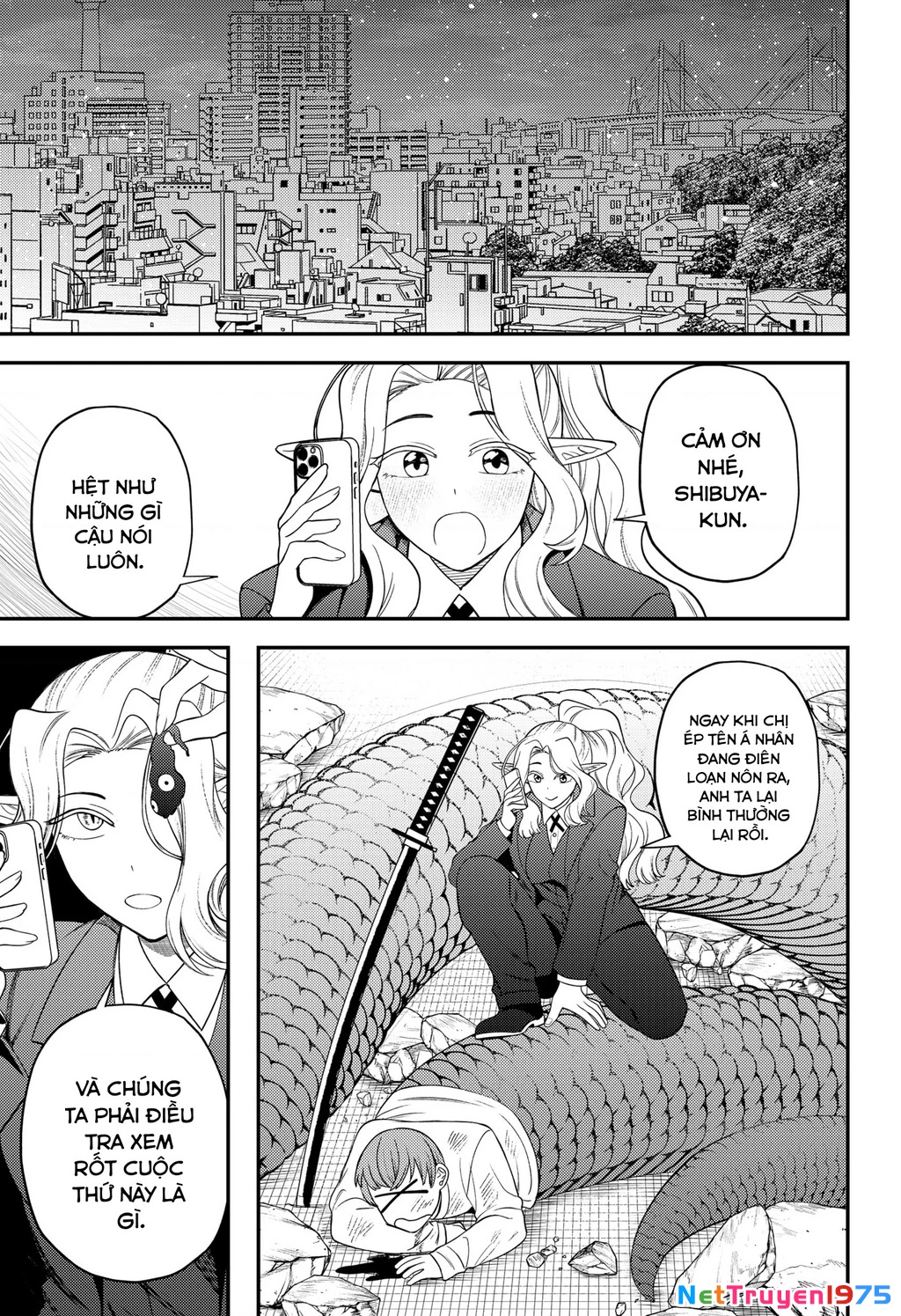 Nàng nhân ngư sẽ không cất tiếng hát Chapter 16 - Trang 2