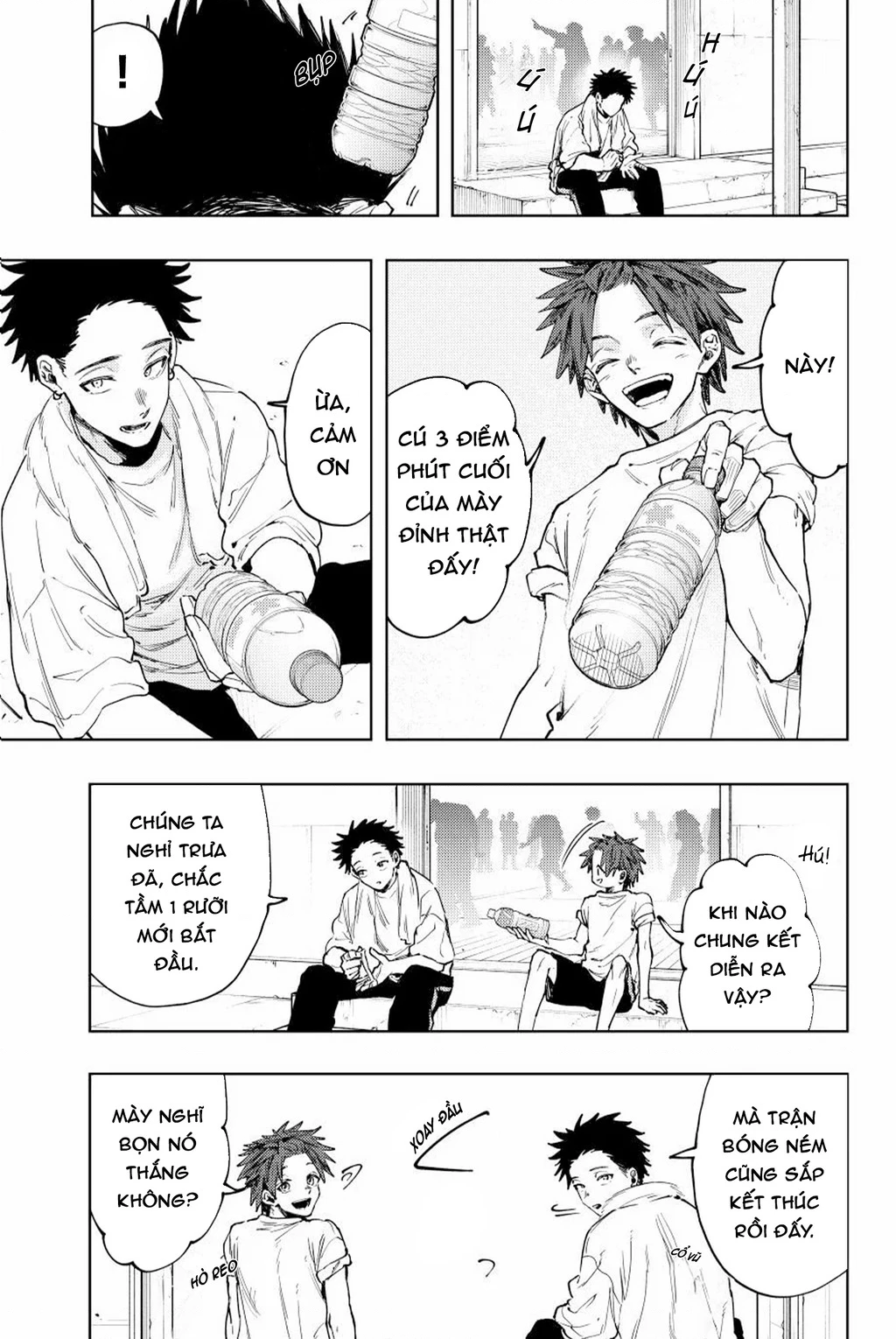 Kaoru Hana wa Rin to Saku Chapter 127 - 3