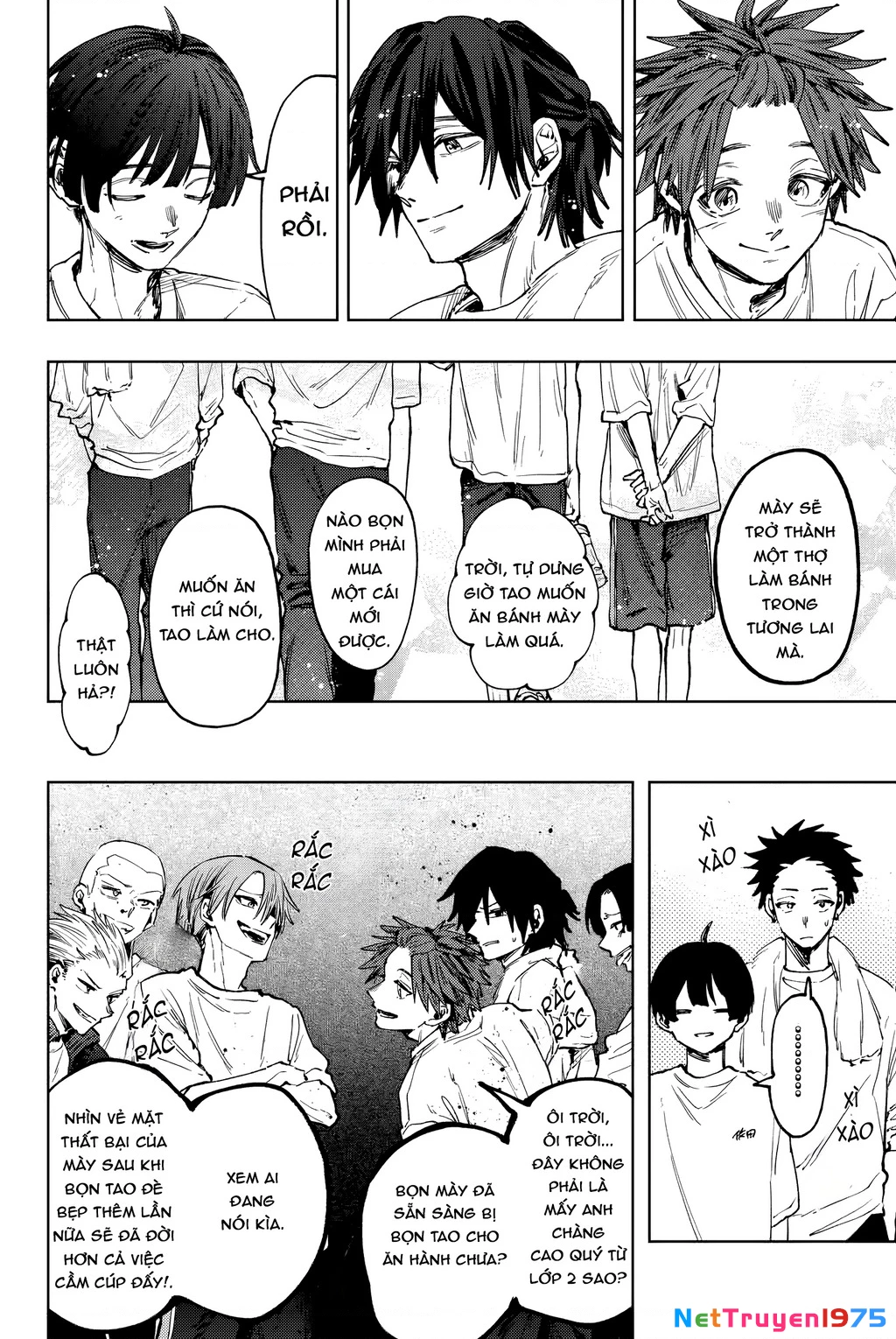 Kaoru Hana wa Rin to Saku Chapter 127 - 8