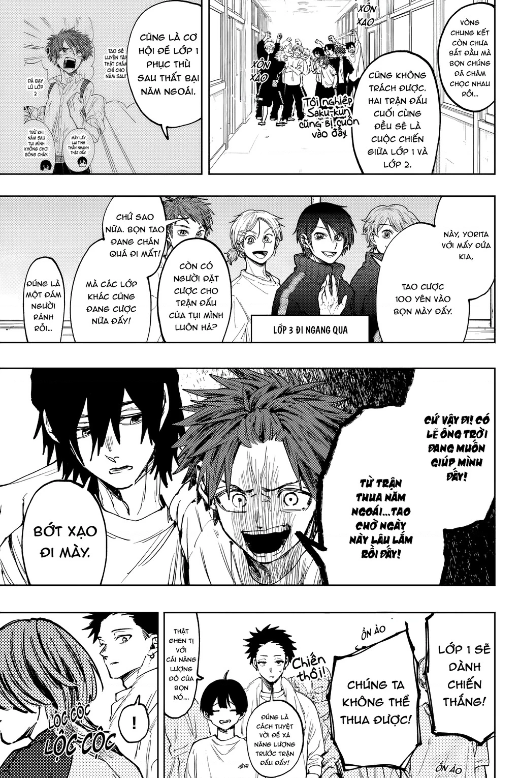 Kaoru Hana wa Rin to Saku Chapter 127 - 9