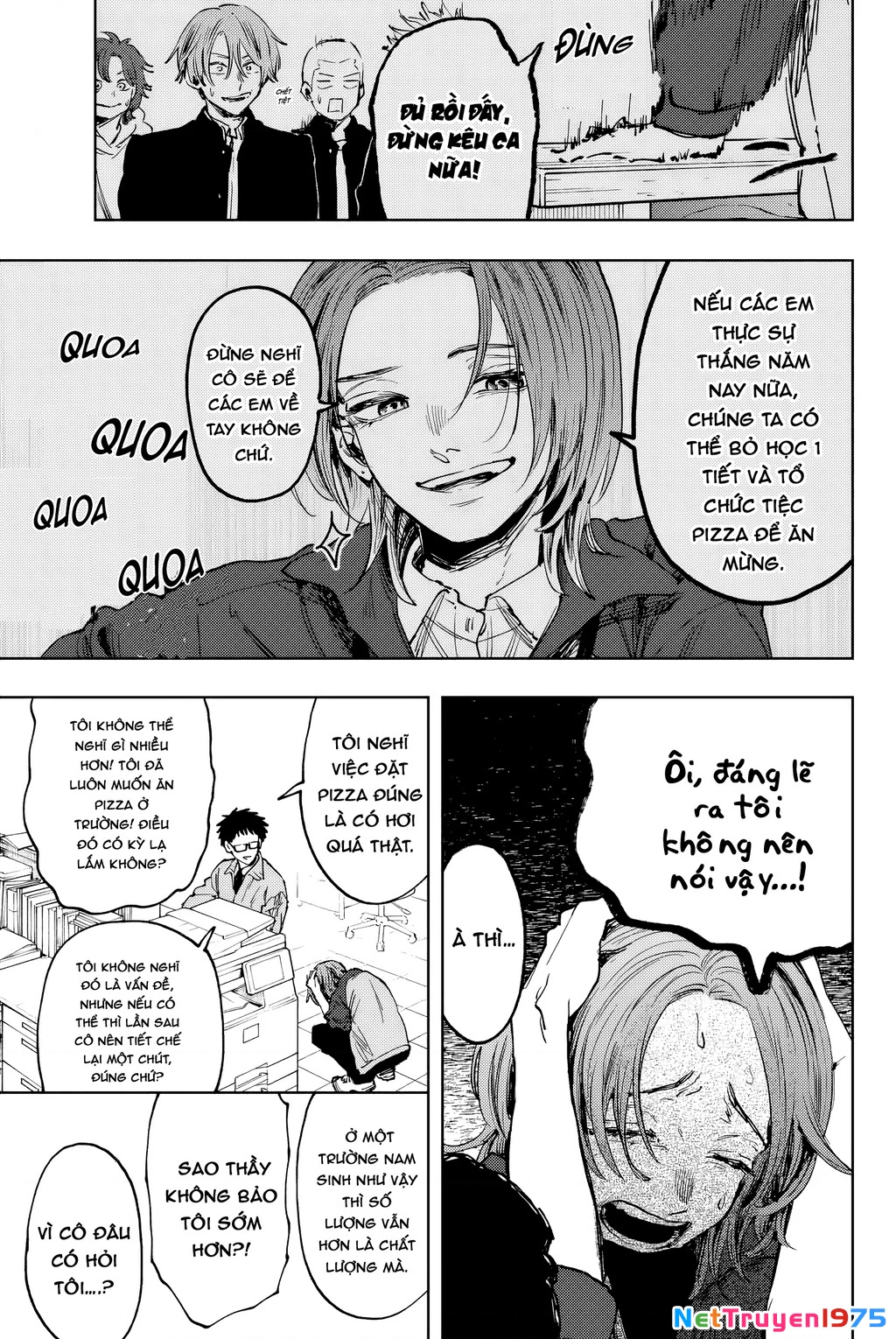 Kaoru Hana wa Rin to Saku Chapter 127 - 13