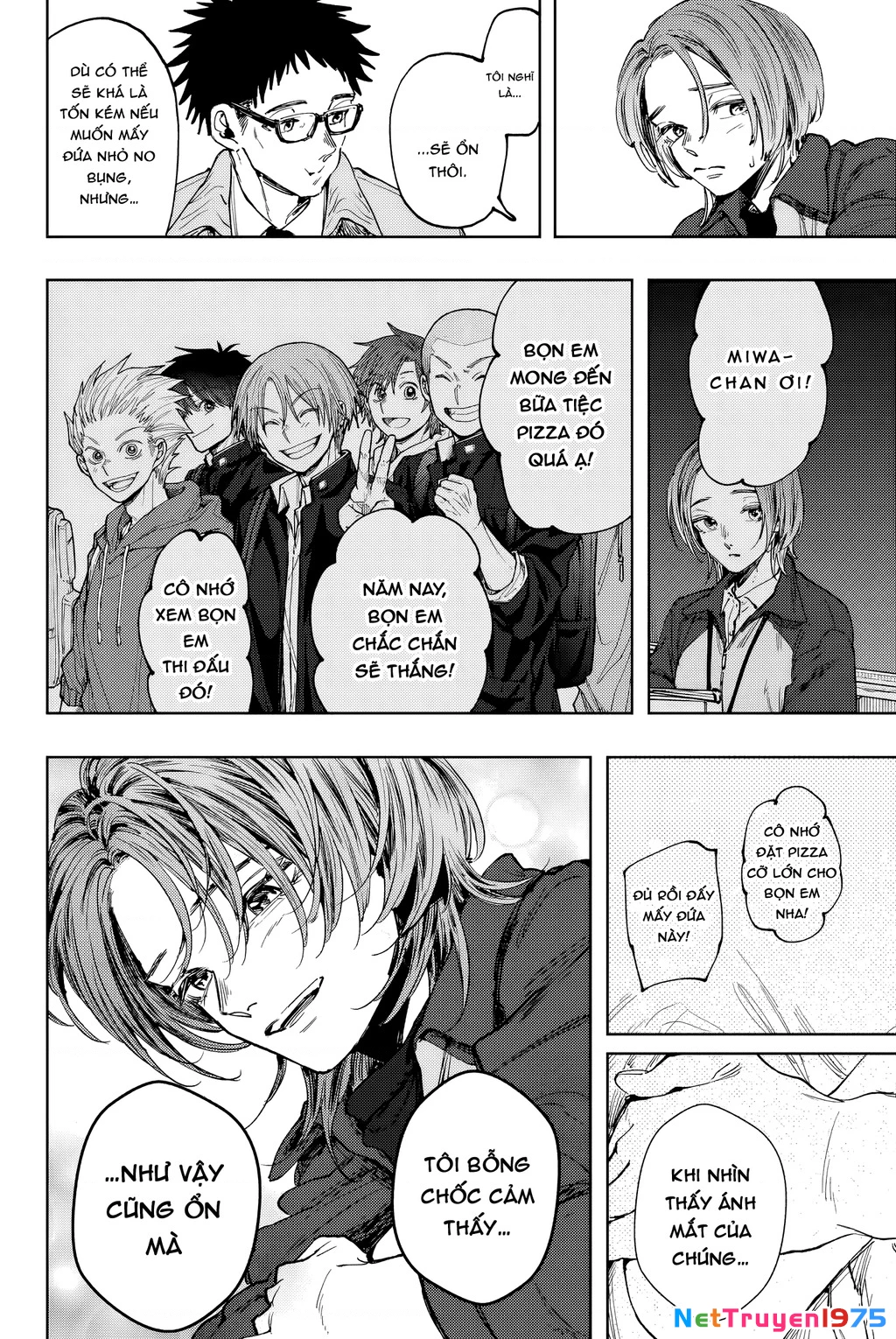Kaoru Hana wa Rin to Saku Chapter 127 - 14