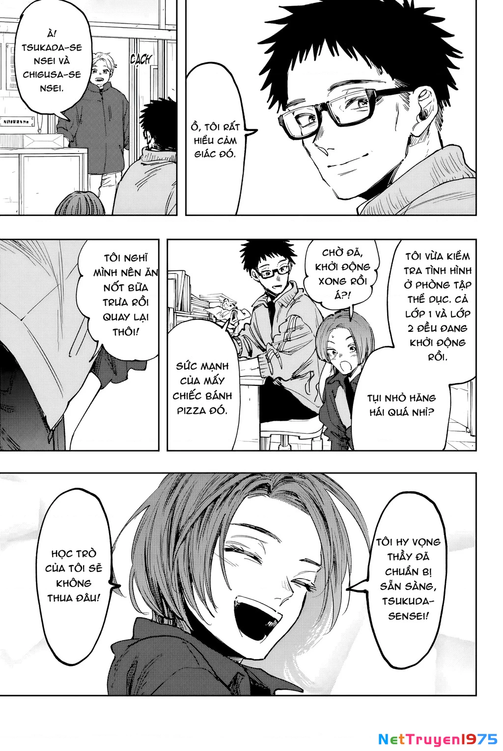 Kaoru Hana wa Rin to Saku Chapter 127 - 15