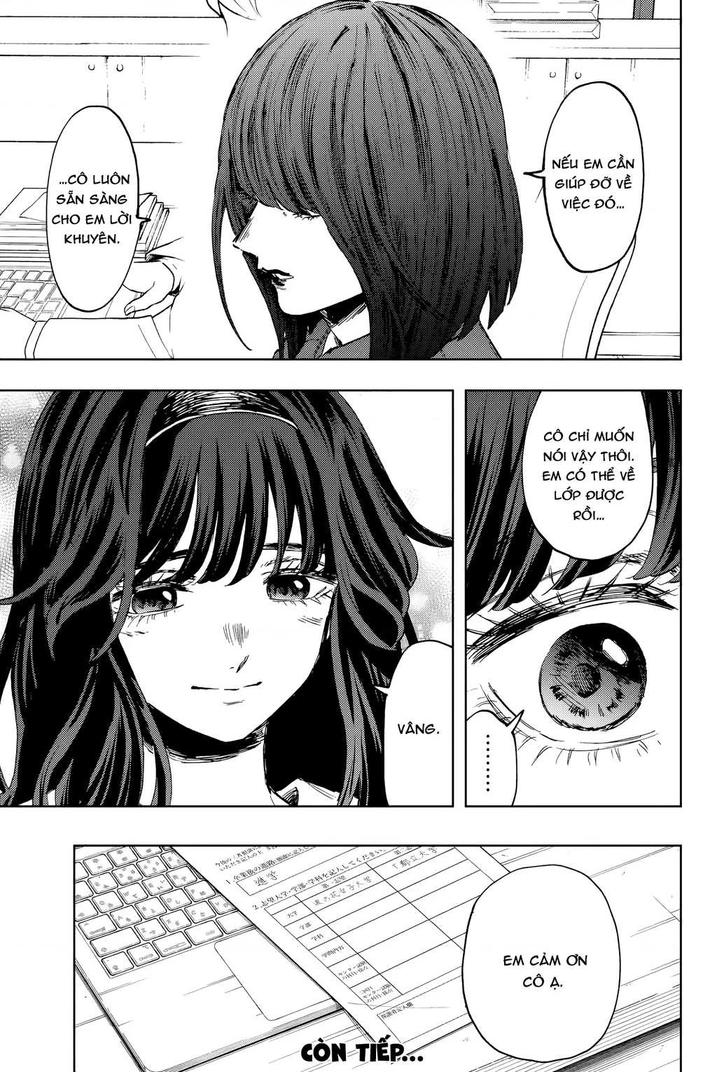 Kaoru Hana wa Rin to Saku Chapter 127 - 19