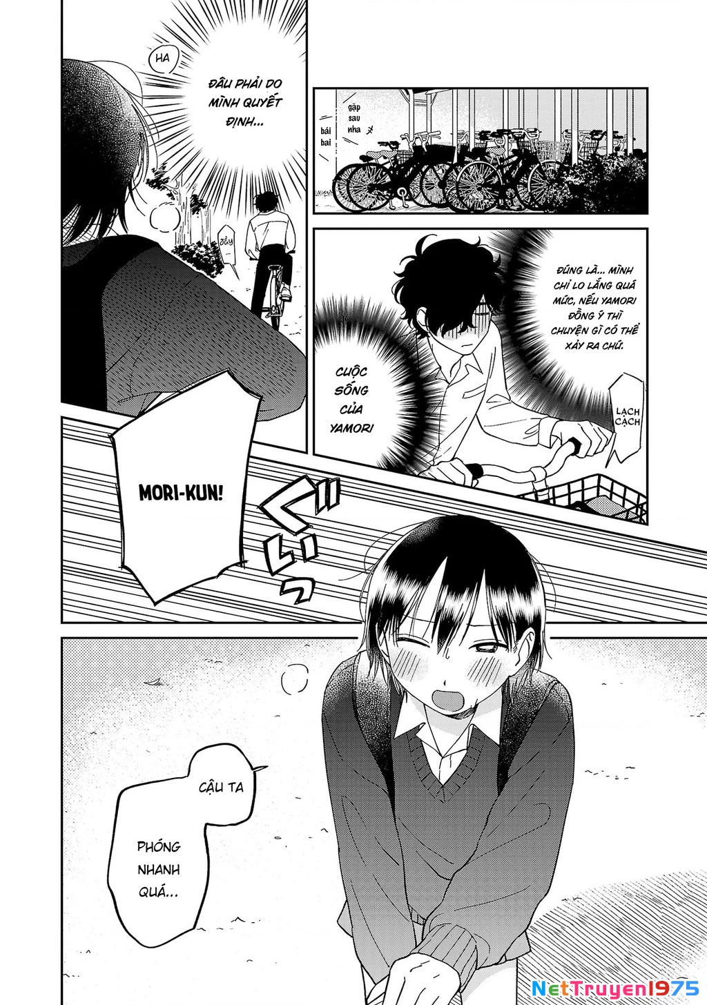 Đừng Làm Tôi Bối Rối, Yamori-kun! Chapter 7 - 2