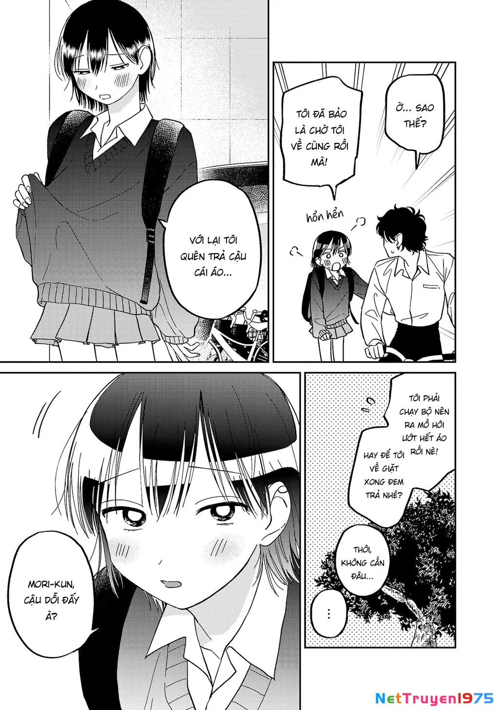 Đừng Làm Tôi Bối Rối, Yamori-kun! Chapter 7 - 3