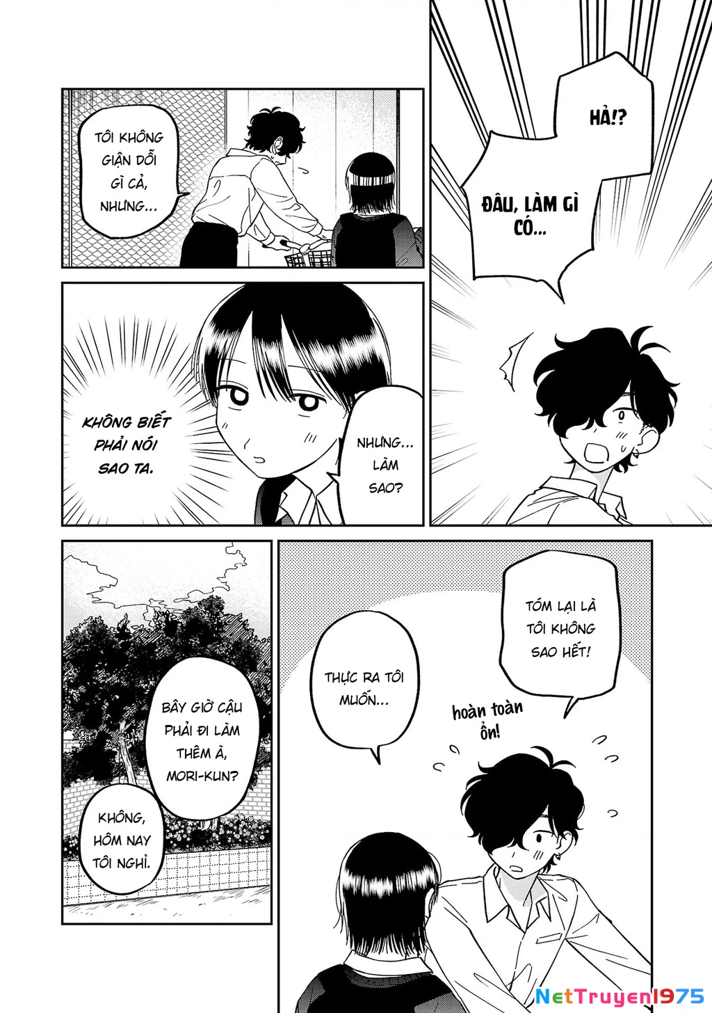 Đừng Làm Tôi Bối Rối, Yamori-kun! Chapter 7 - 4