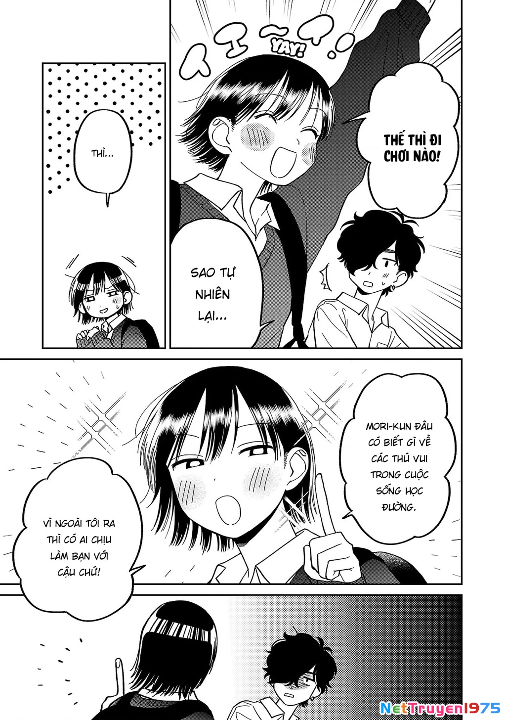 Đừng Làm Tôi Bối Rối, Yamori-kun! Chapter 7 - 5