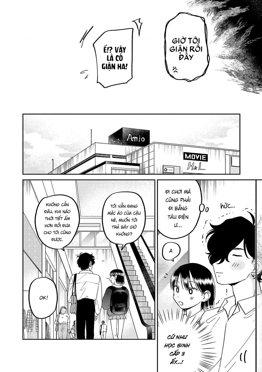 Đừng Làm Tôi Bối Rối, Yamori-kun! Chapter 7 - 6