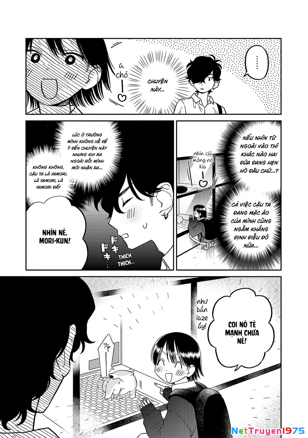 Đừng Làm Tôi Bối Rối, Yamori-kun! Chapter 7 - 7