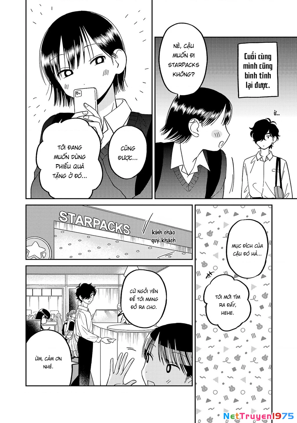 Đừng Làm Tôi Bối Rối, Yamori-kun! Chapter 7 - 8