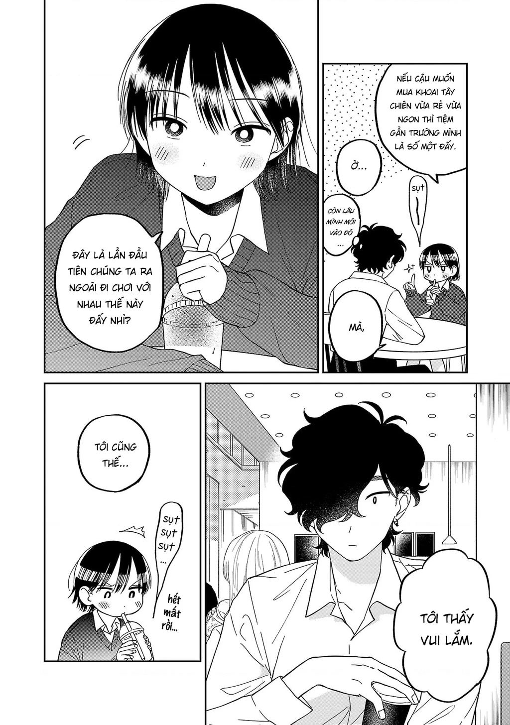 Đừng Làm Tôi Bối Rối, Yamori-kun! Chapter 7 - 10