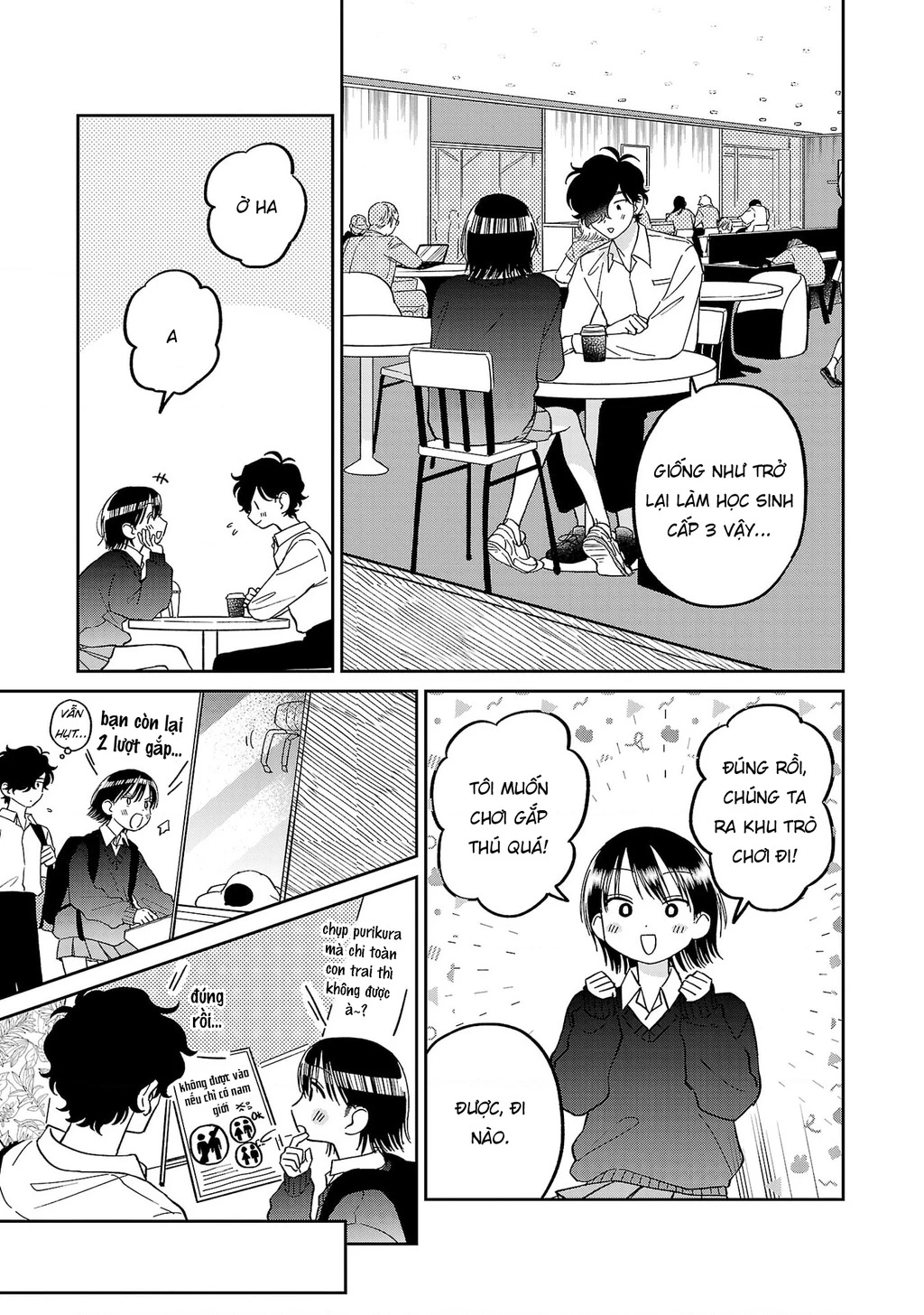 Đừng Làm Tôi Bối Rối, Yamori-kun! Chapter 7 - 11