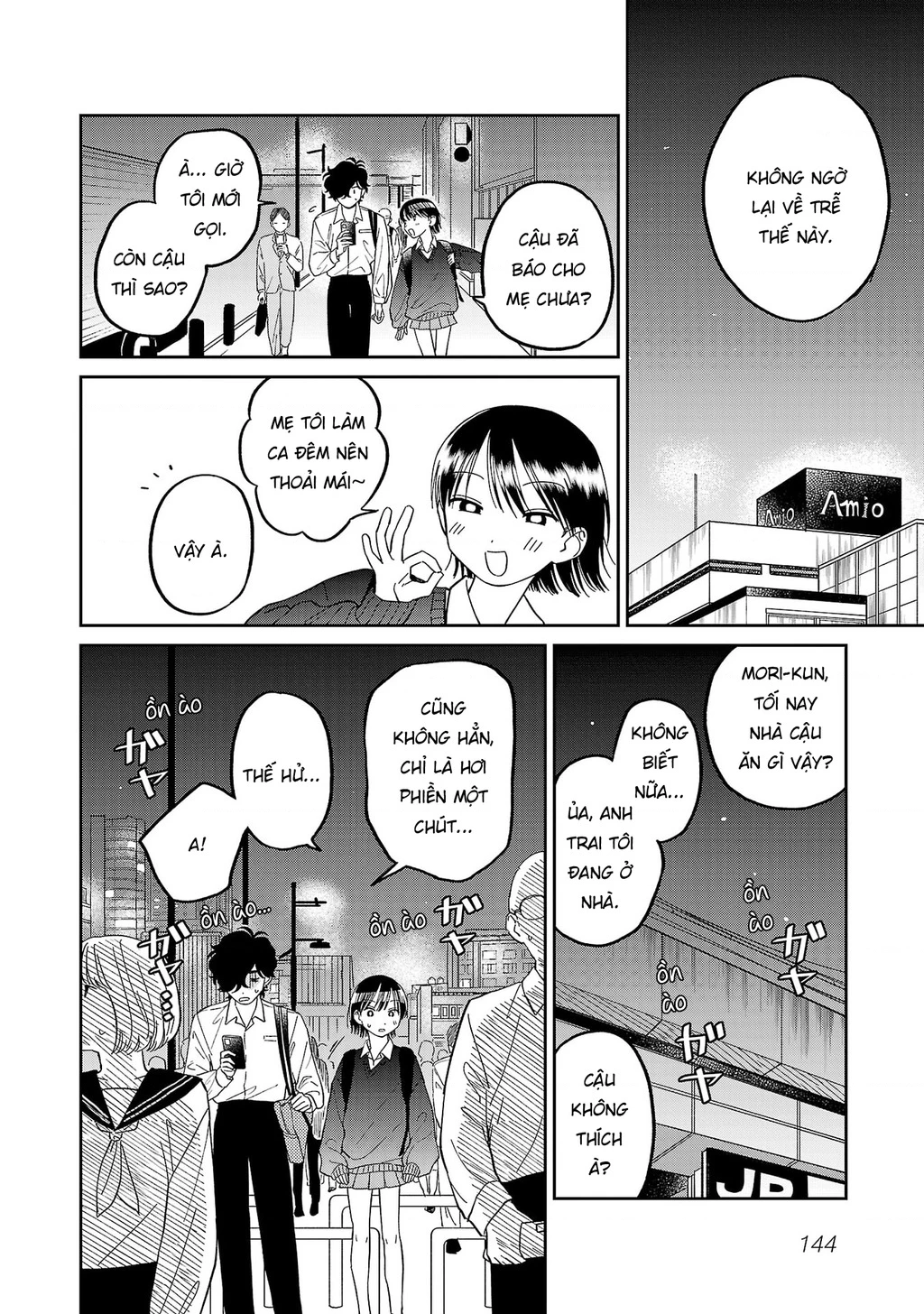 Đừng Làm Tôi Bối Rối, Yamori-kun! Chapter 7 - 12