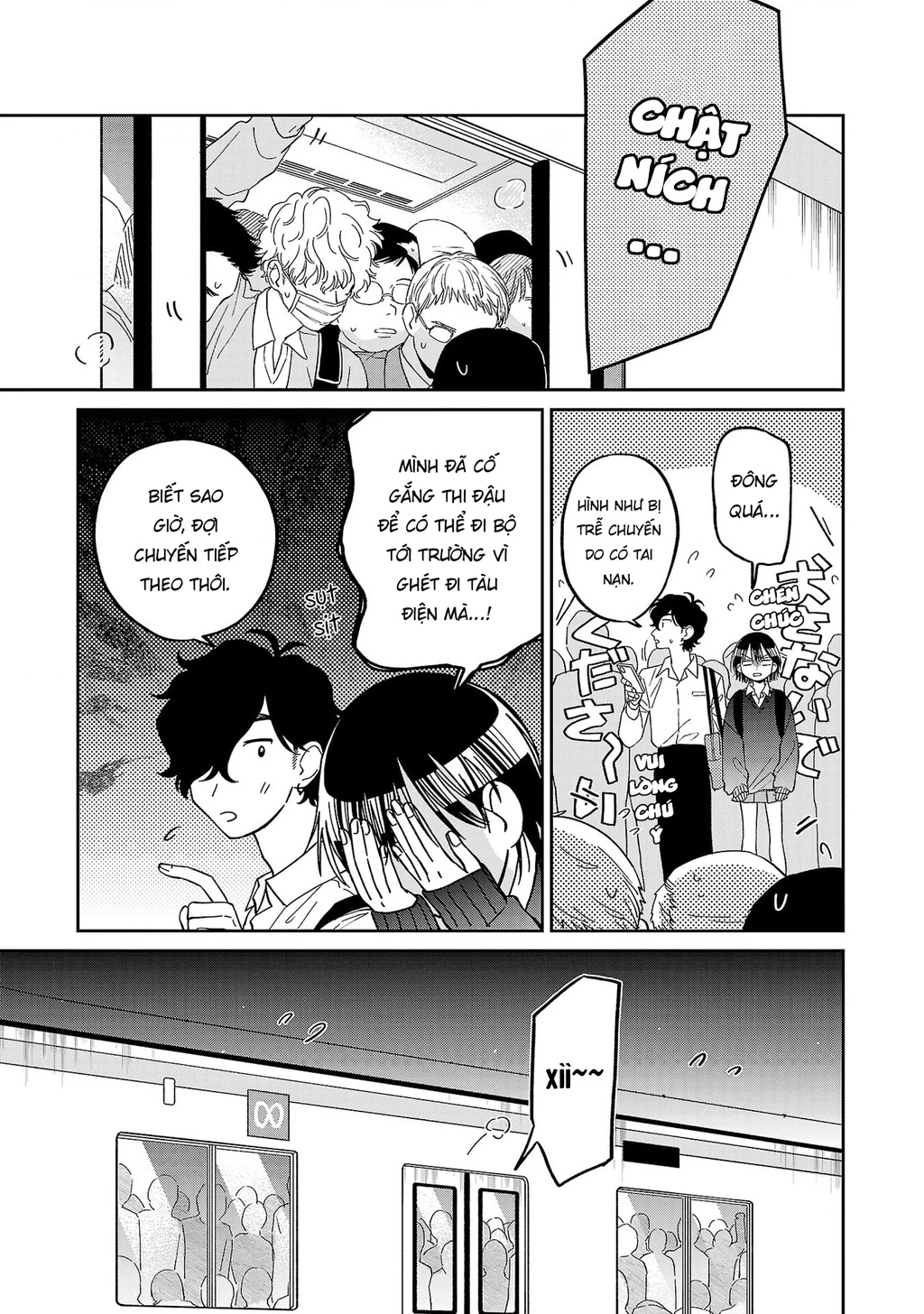 Đừng Làm Tôi Bối Rối, Yamori-kun! Chapter 7 - 13