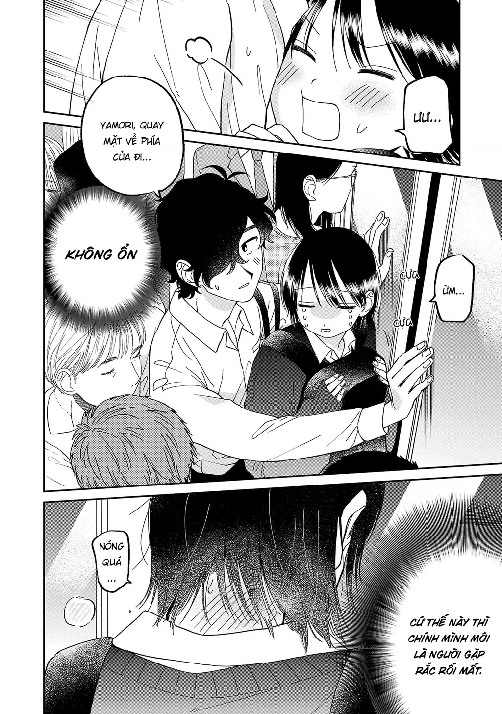 Đừng Làm Tôi Bối Rối, Yamori-kun! Chapter 7 - 14