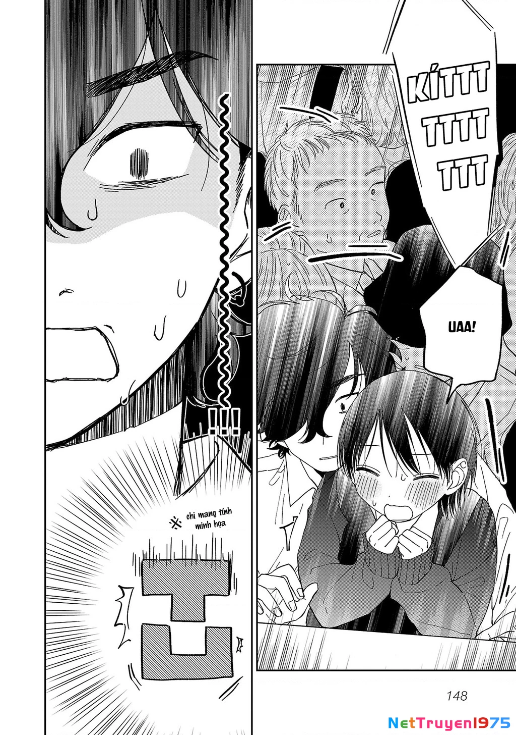 Đừng Làm Tôi Bối Rối, Yamori-kun! Chapter 7 - 16