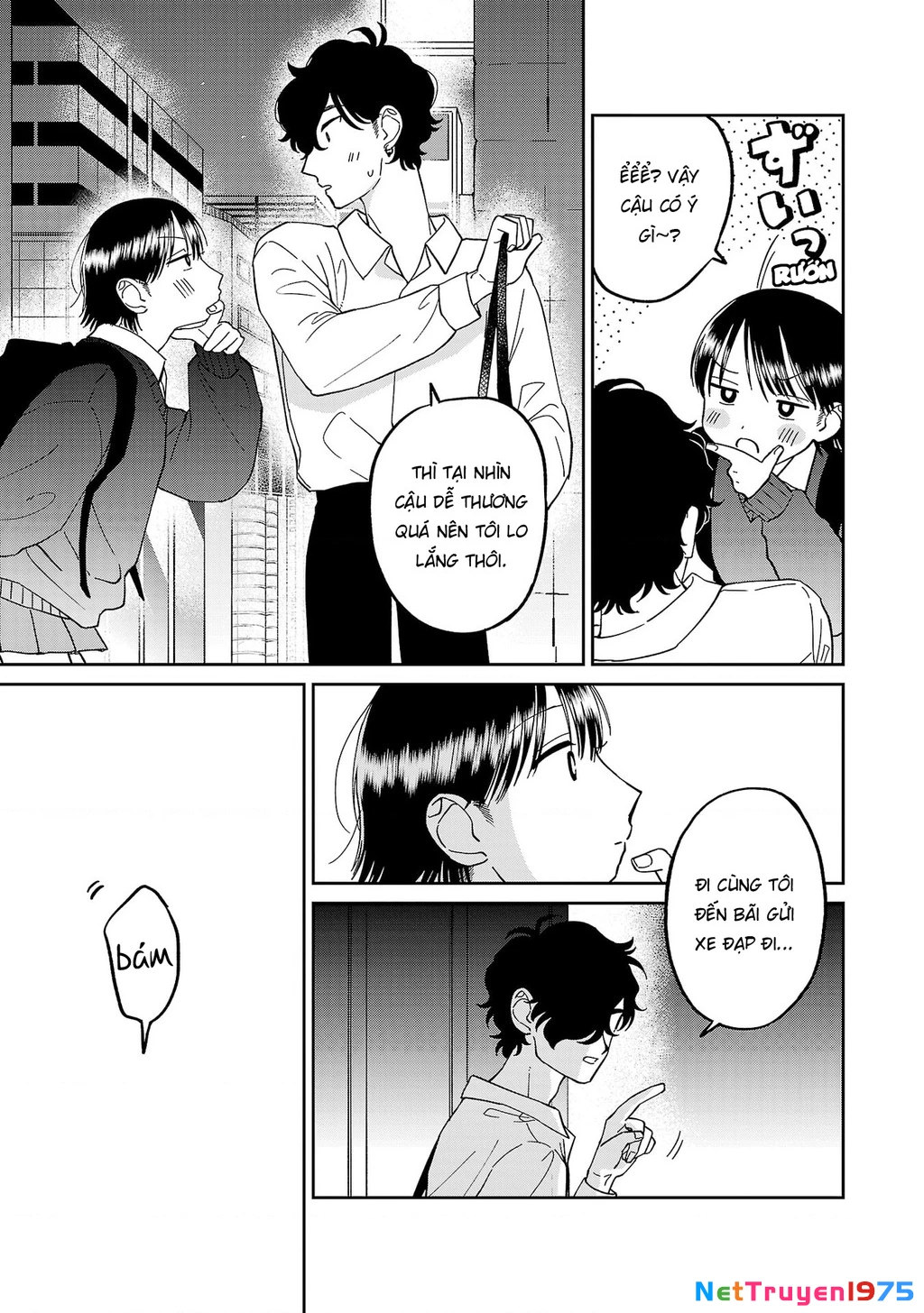 Đừng Làm Tôi Bối Rối, Yamori-kun! Chapter 7 - 19