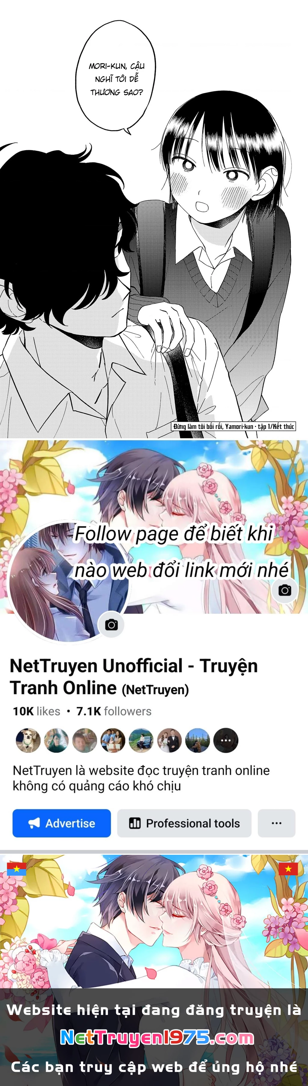 Đừng Làm Tôi Bối Rối, Yamori-kun! Chapter 7 - 20